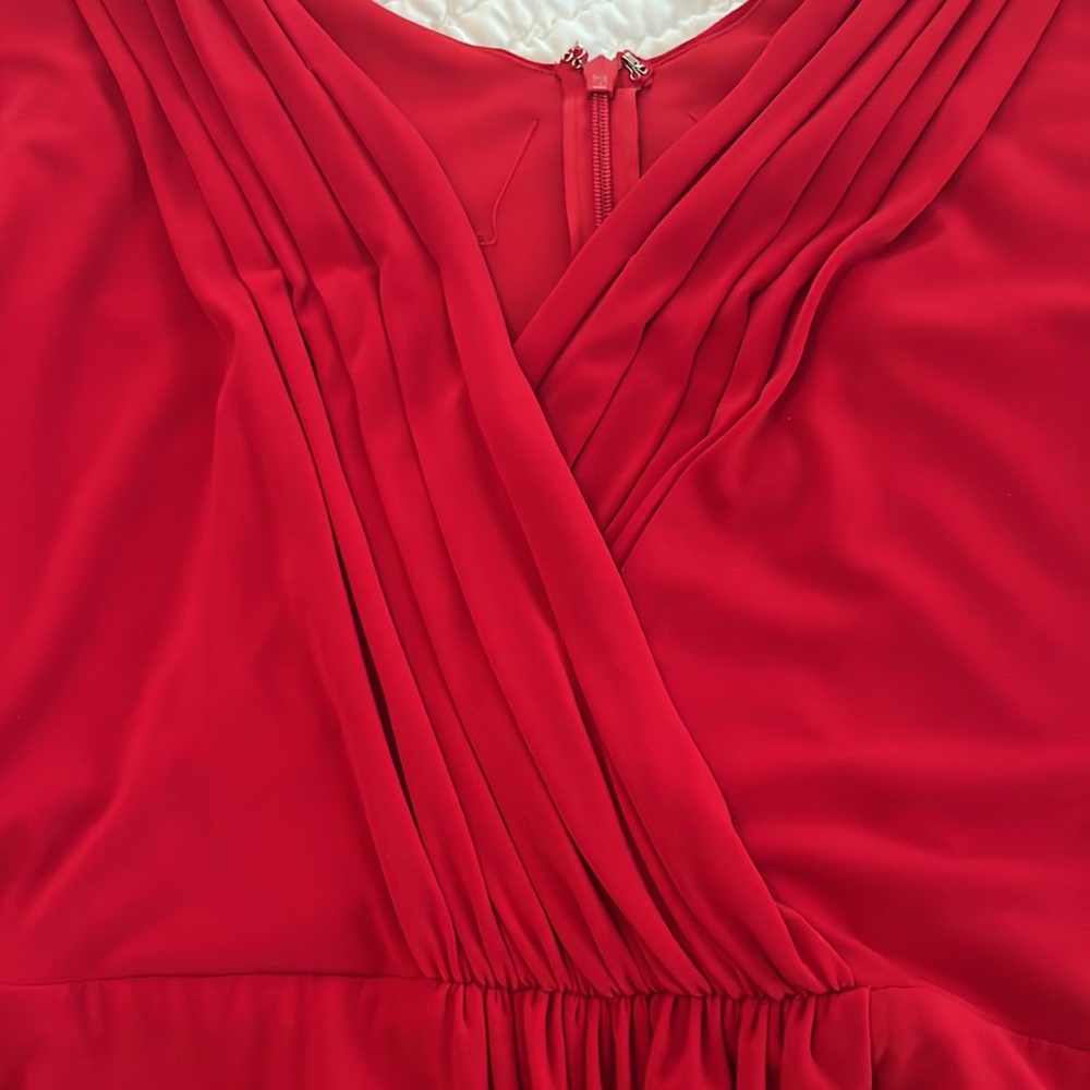 Tadashi Red Gown - image 2